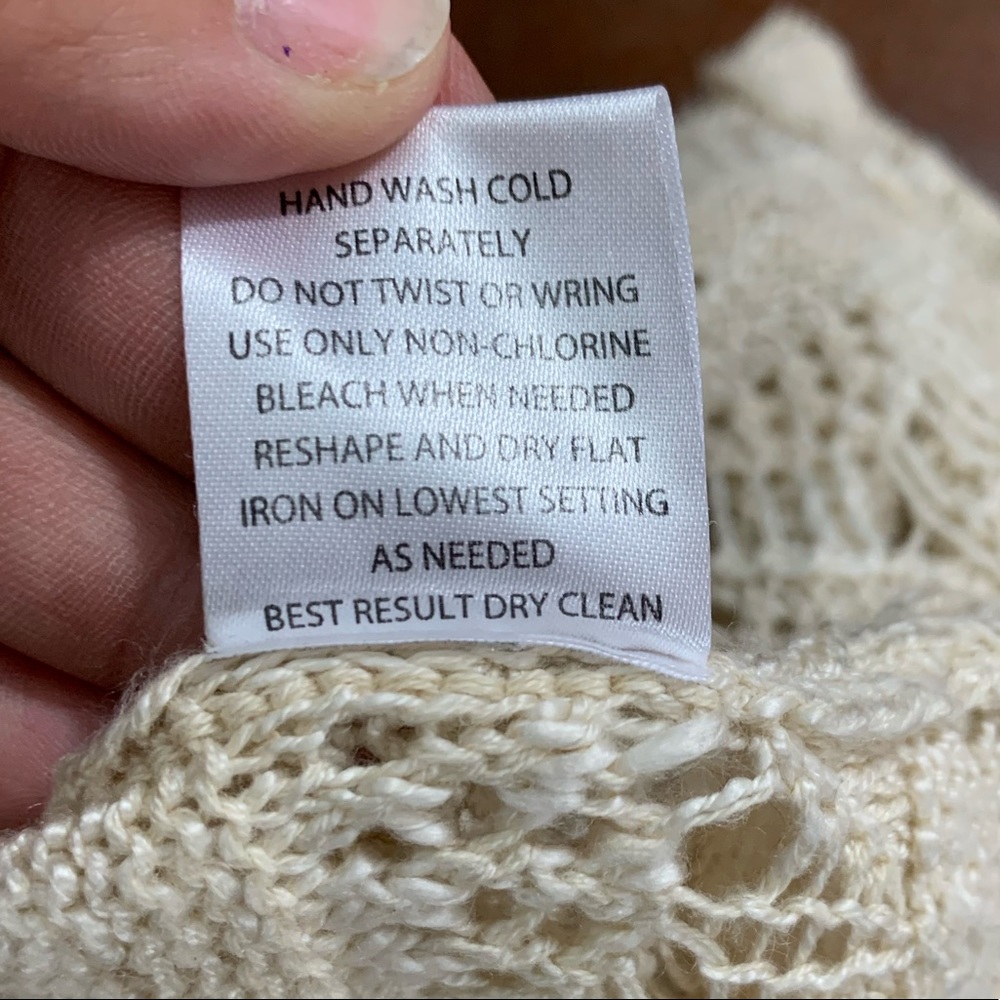 Knit Tank Top with 3/4 Sleeve Cardigan Cover - Picture 7 of 10